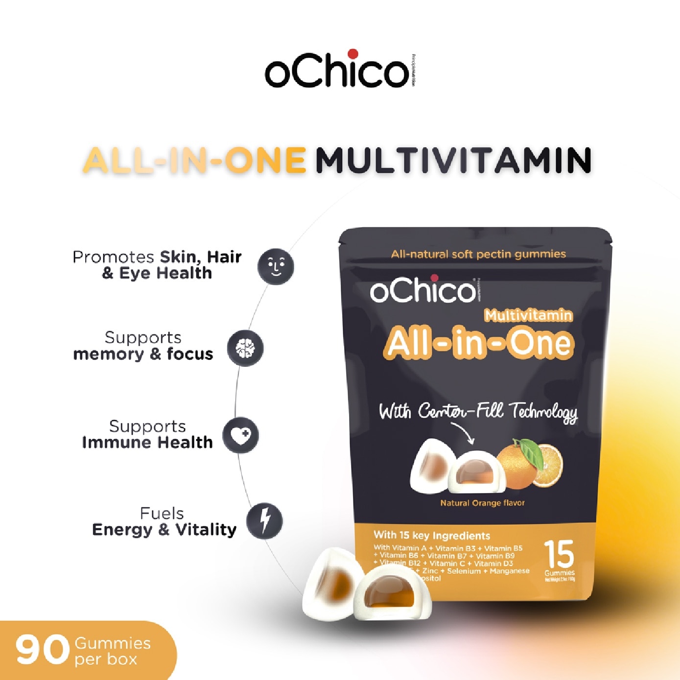 All in One Multivitamin Gummies 15s image