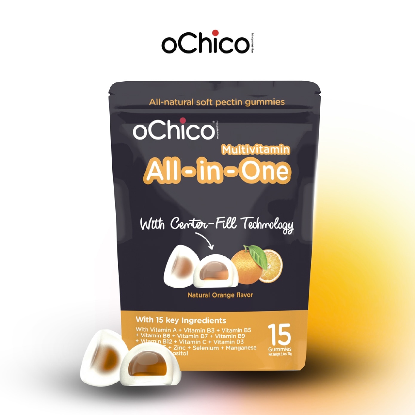 All in One Multivitamin Gummies 15s image