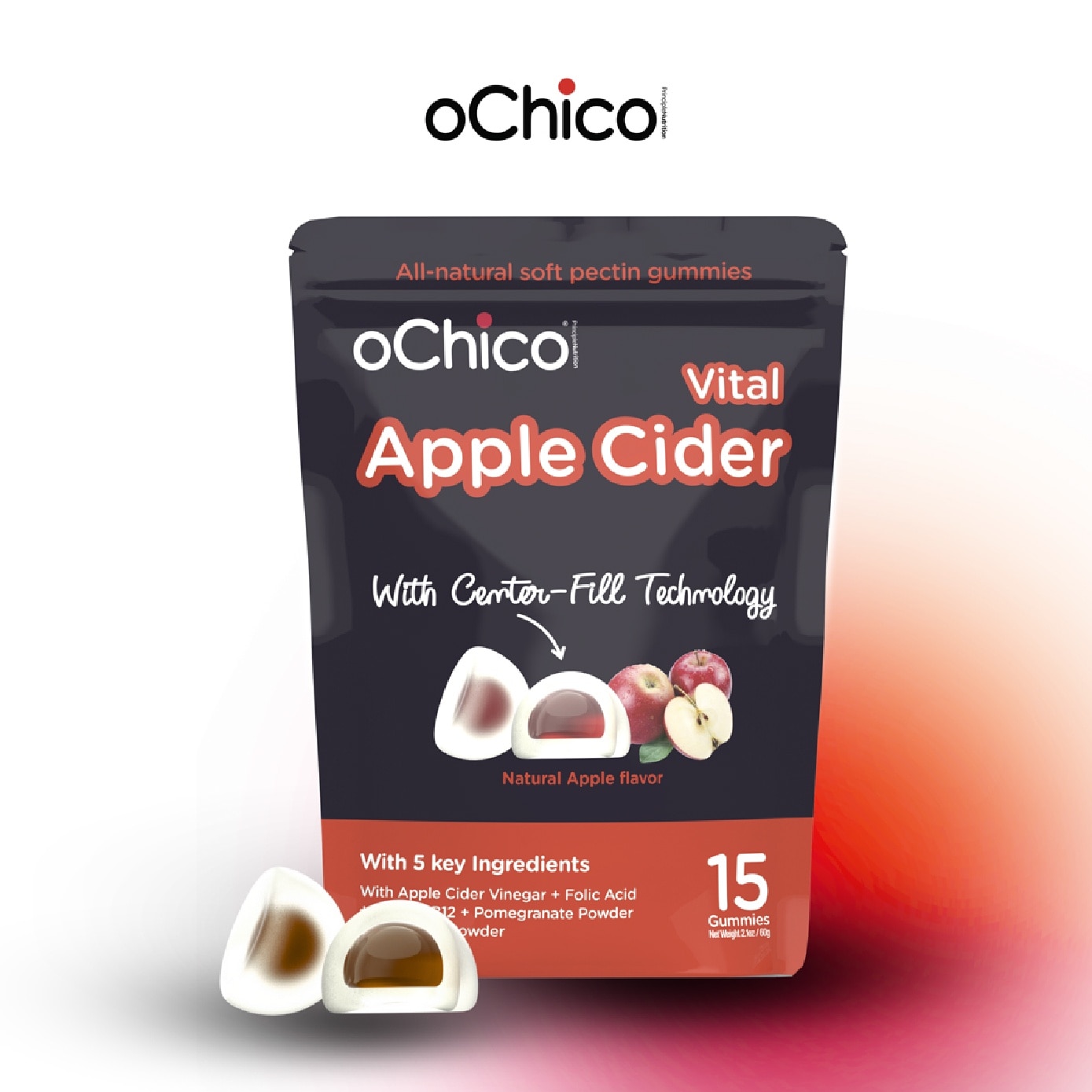 Apple Cider Vital Gummies 15s image