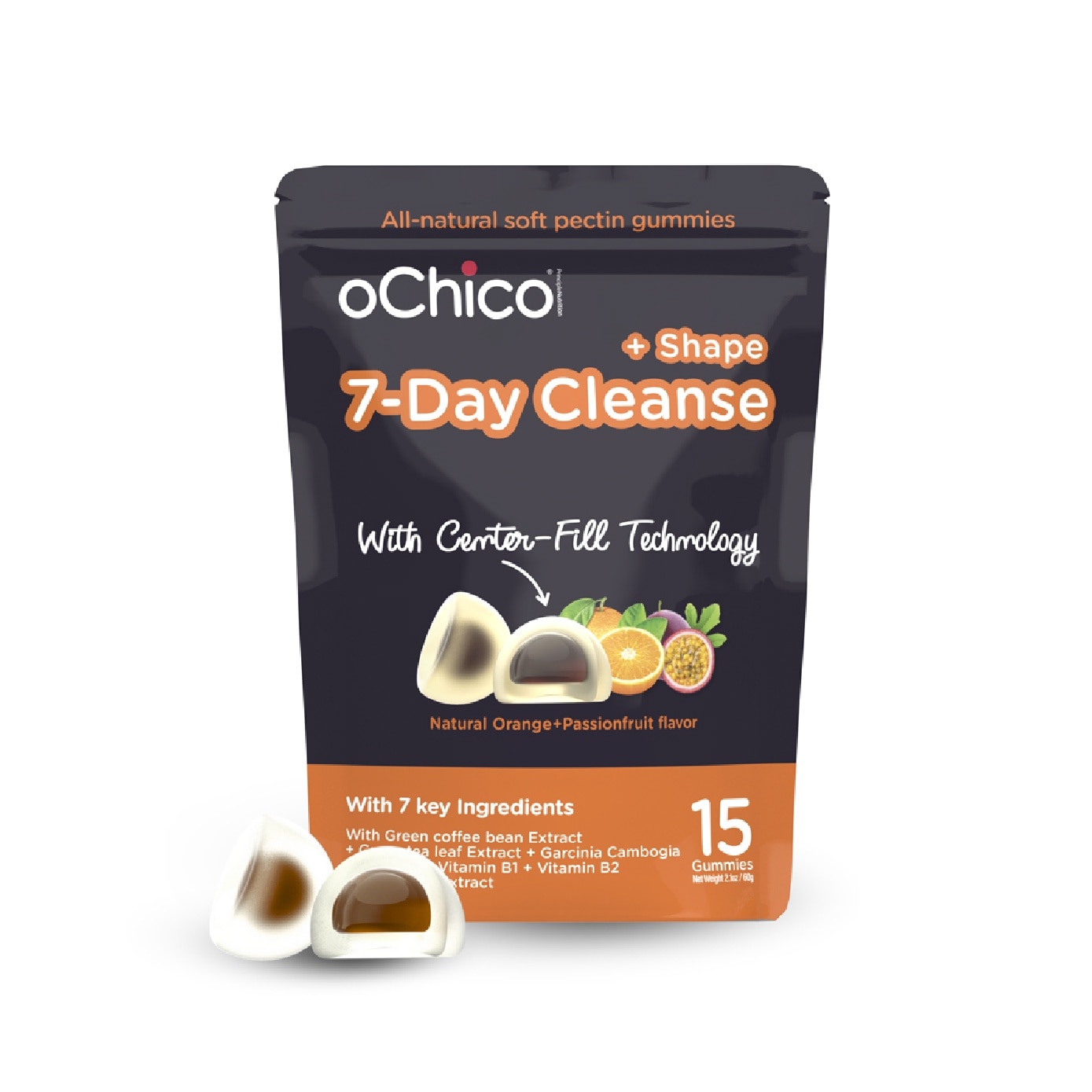 7 Day Cleanse + Shape Gummies 15s image