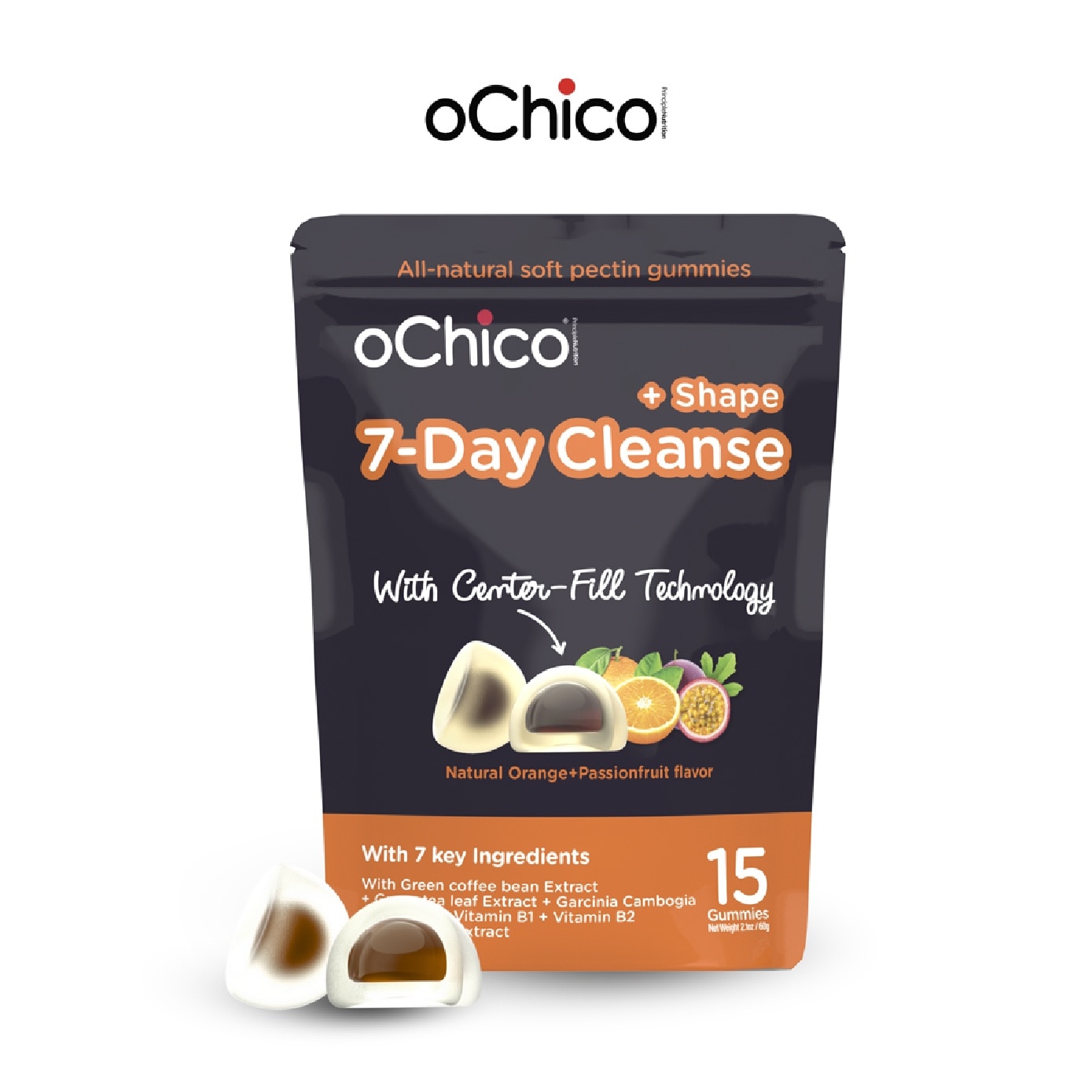 7 Day Cleanse + Shape Gummies 15s image