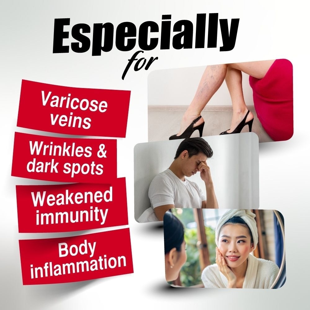 Vitale OPCs European Grape Seed Extract Softgels (Antioxidant, Circulation, Skin, & Immunity) 90s image
