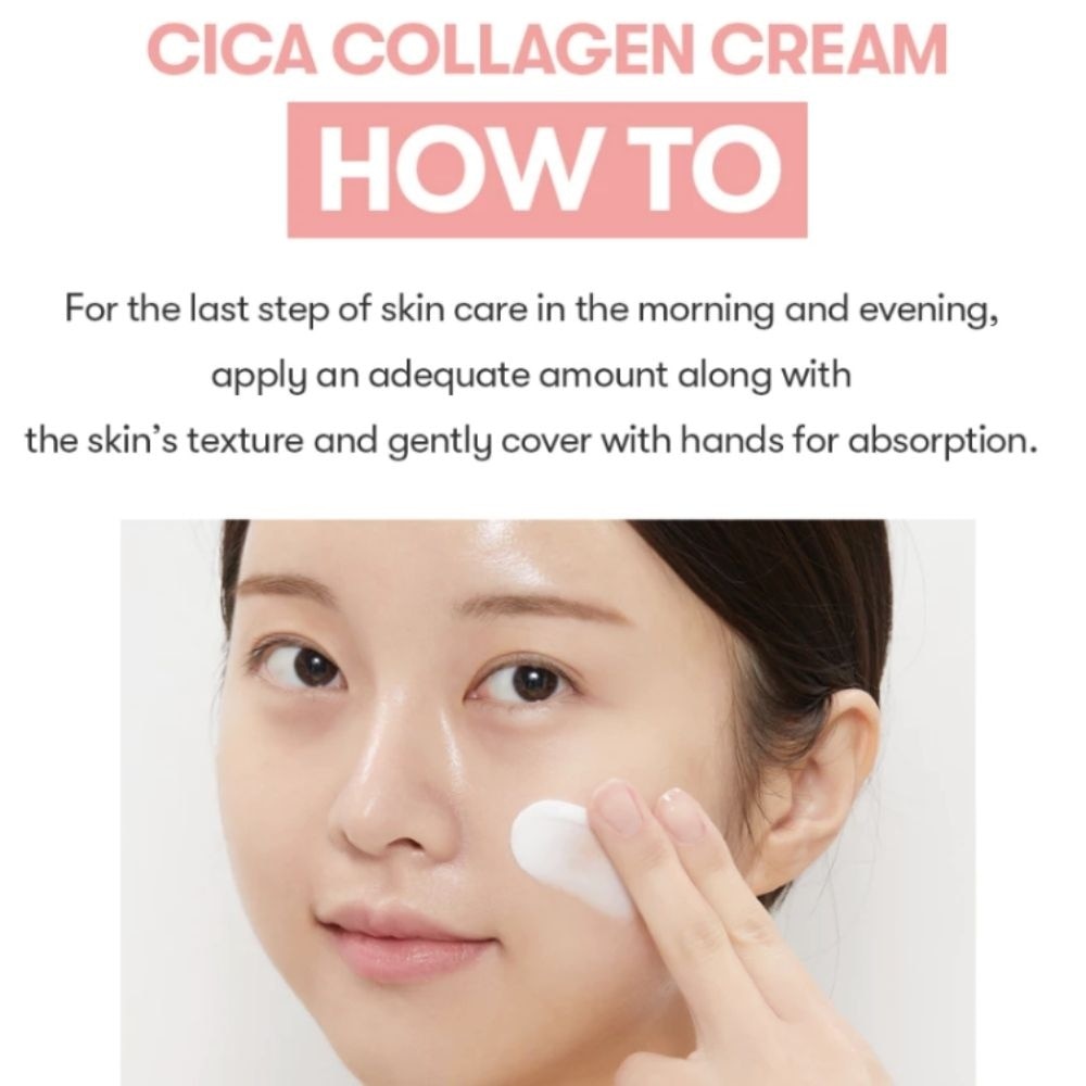 Cica X Hyalon Cica Collagen Cream (To Tighten & Soothe Skin) 30ml