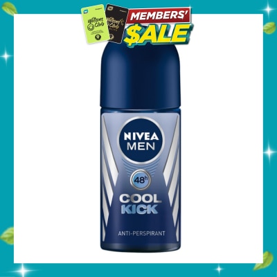 NIVEA Men Cool Kick Deodorant Roll On 25ml image