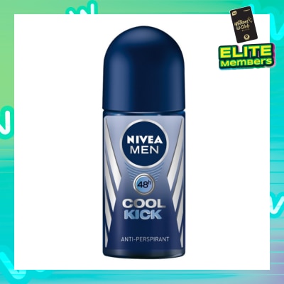 NIVEA Men Cool Kick Deodorant Roll-On 25ml