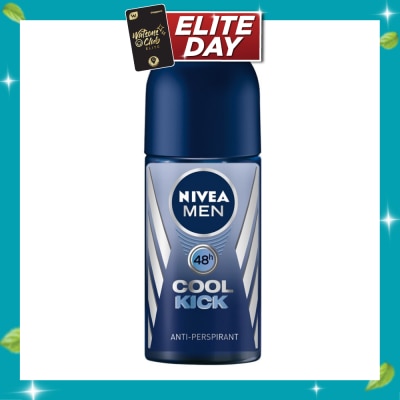 NIVEA Men Cool Kick Deodorant Roll On 25ml image