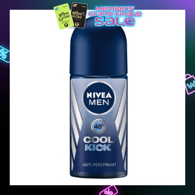 NIVEA Men Cool Kick Deodorant Roll-On 25ml