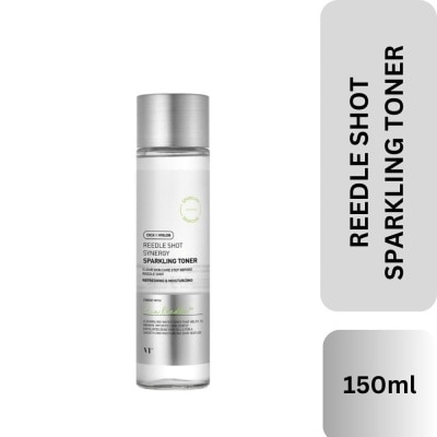 VT Cica X Hyalon Reedle Shot Synergy Sparkling toner (To Refreshing & Moisturizing) 150ml