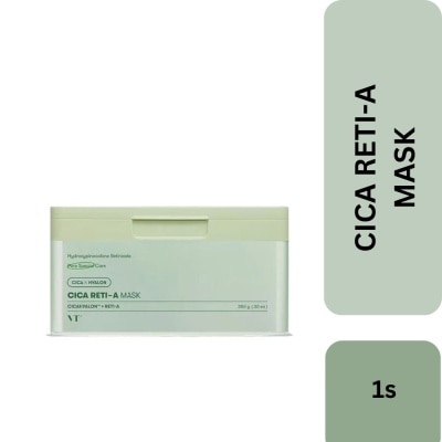 VT Cica X Hyalon Cica Reti-A Mask (For Soothing, Firming & Moisturizing) 30s