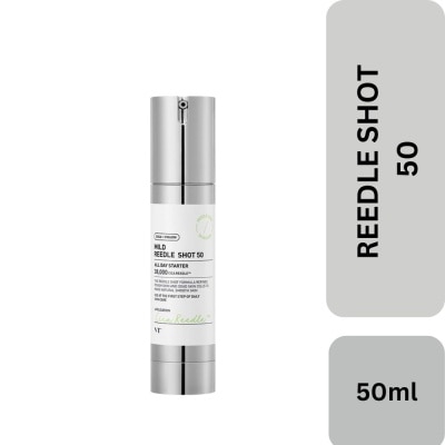 VT Cica X Hyalon Mild Reedle Shot 50 (To Refines Rough Skin & Dead Skin Cells To Make Natural Smooth Skin) 50ml