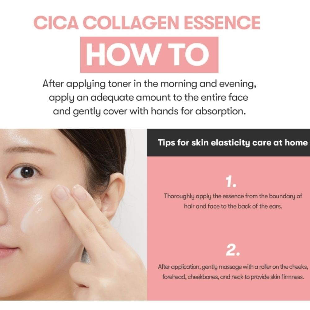 Cica X Hyalon Cica Collagen Essence (To Tighten & Soothe Skin) 30ml