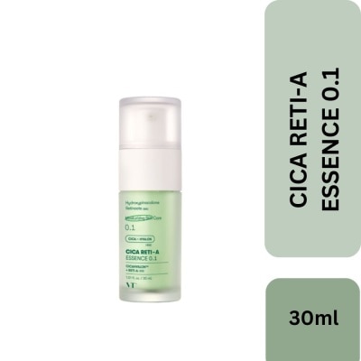 VT Cica X Hyalon Cica Reti-A Essence 0.1 (Pore & Wrinkle Care) 30ml