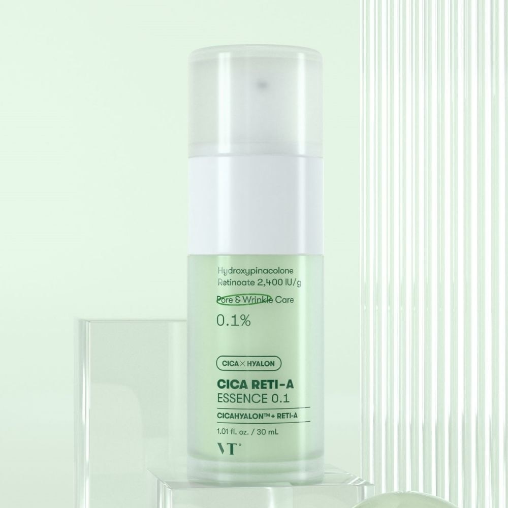 Cica X Hyalon Cica Reti-A Essence 0.1 (Pore & Wrinkle Care) 30ml