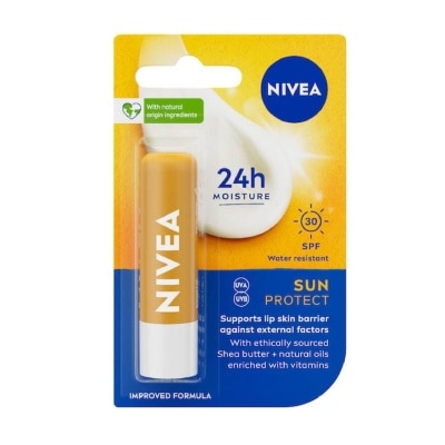 NIVEA Sun Protect Caring Lip Balm 4.8g