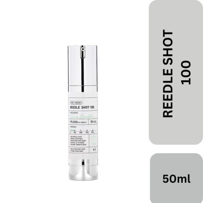 VT Cica X Hyalon Reedle Shot 100 (To Refines Rough Skin & Dead Skin Cells To Make Natural Smooth Skin) 50ml