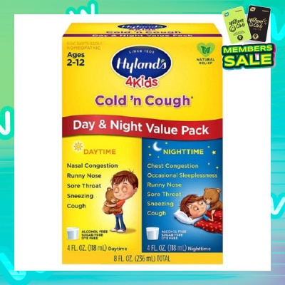 HYLAND'S 5 Kids Cold 'n Cough (Day & Night Value Pack) 236ml