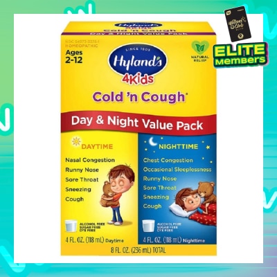 HYLAND'S 5 Kids Cold 'n Cough (Day & Night Value Pack) 236ml
