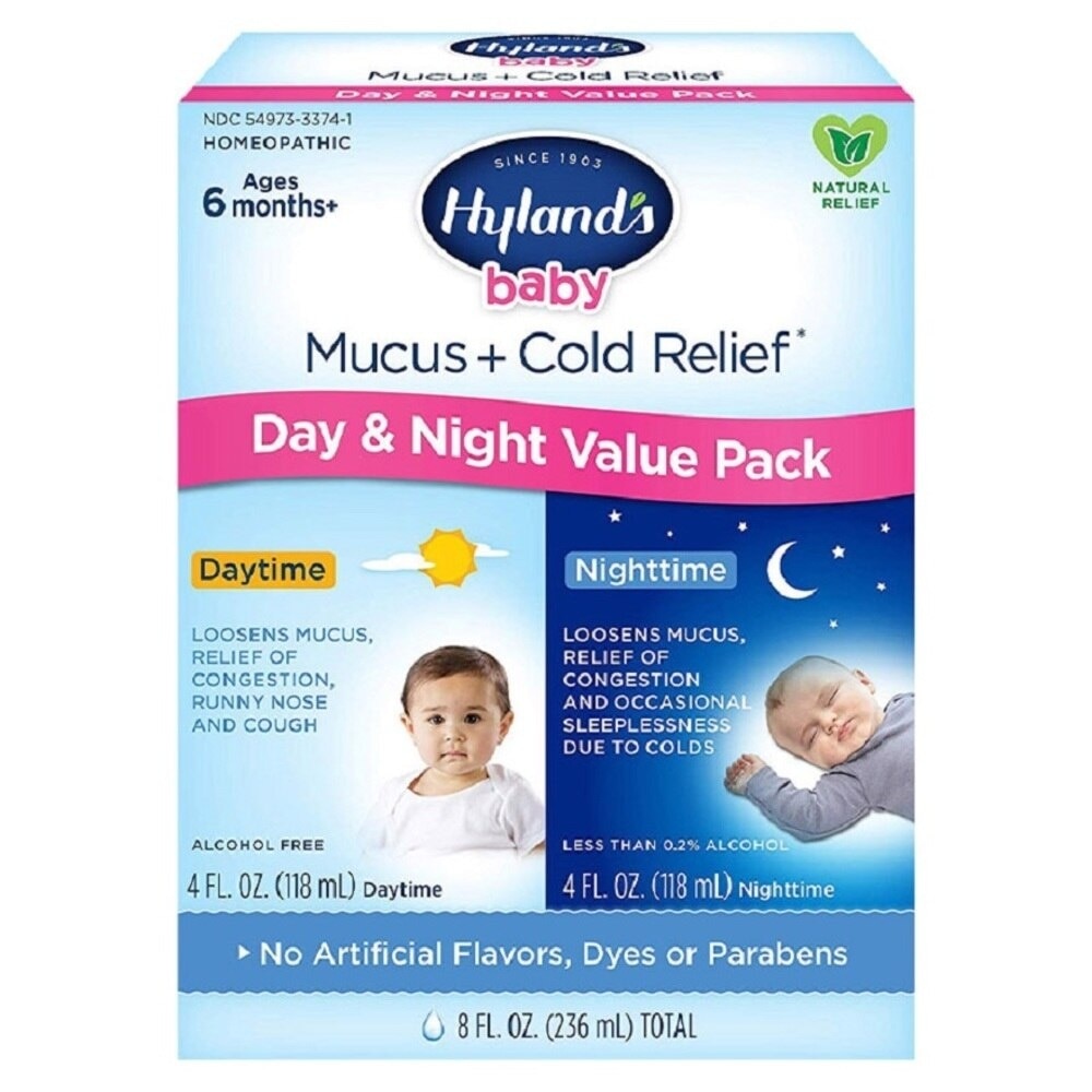 Baby Mucus + Cold Relief (Day & Night Value Pack) 236ml