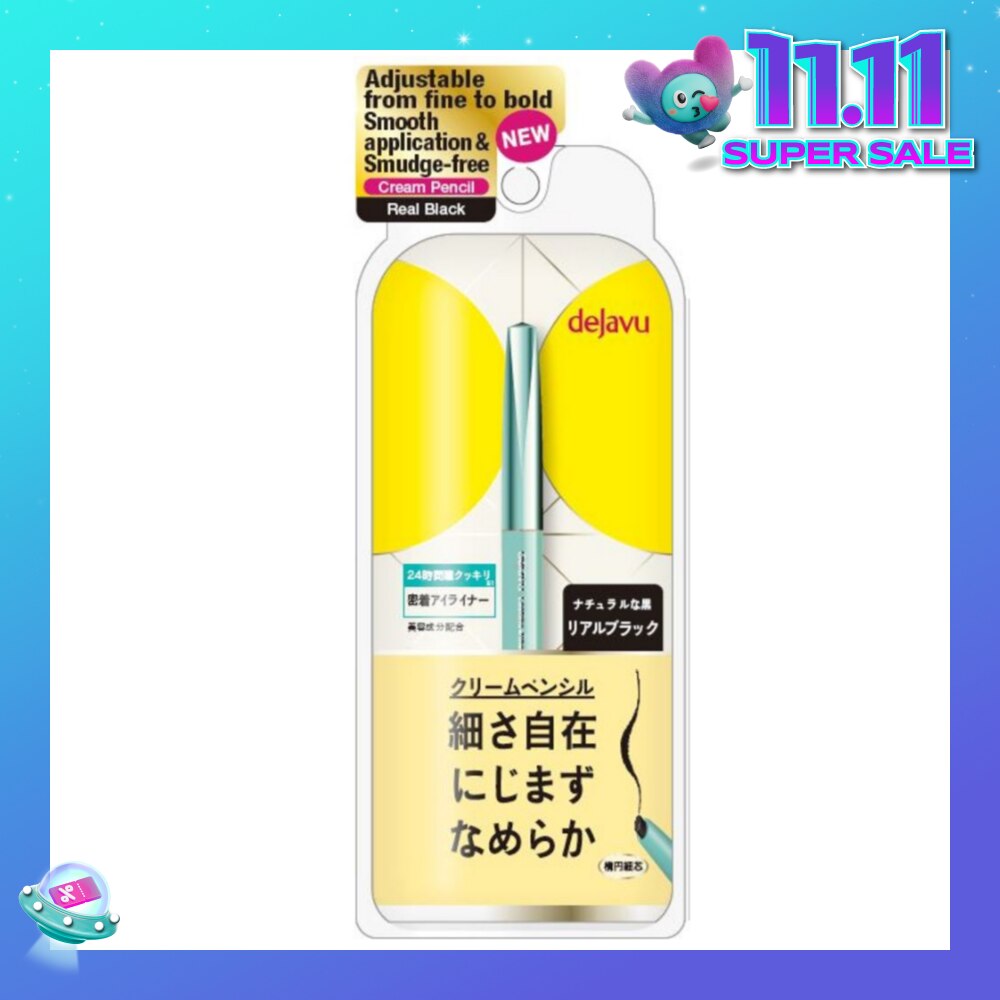 Lasting Fine Cream Pencil Real Black 1's