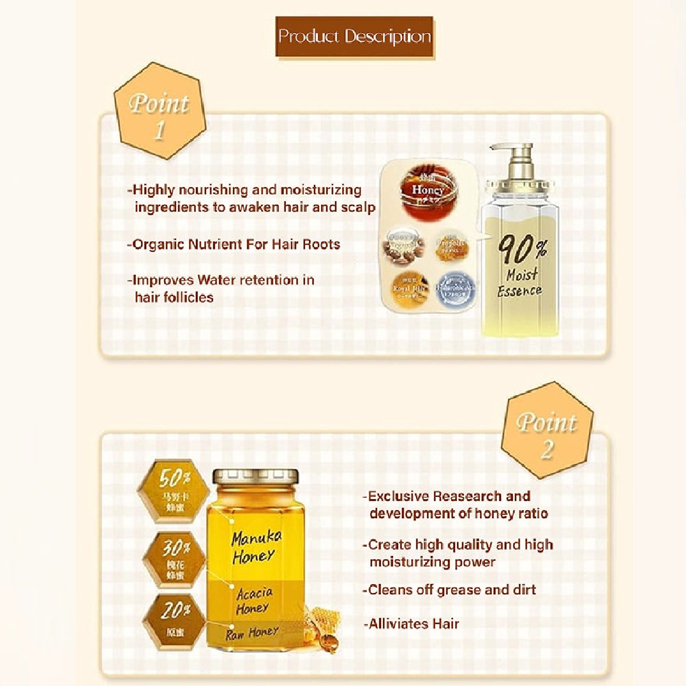 Deep Moist 5-Days Trial Travel Pack consists Shampoo 40ml + Treatment 40g