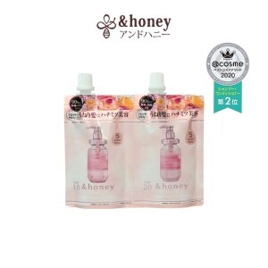 &HONEY Melty Moist 5-Days Trial Travel Pack consists Shampoo 40ml