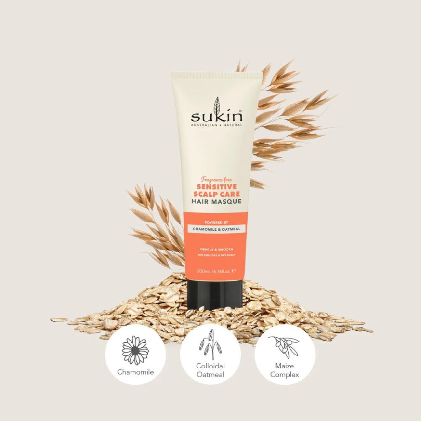 Sensitive Scalp Care Hair Masque 200ml