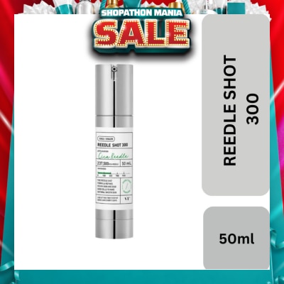 VT - Cica X Hyalon Reedle Shot 300 (To Refines Rough Skin & Dead Skin Cells To Make Natural Smooth Skin) 30ml