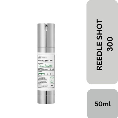 VT Cica X Hyalon Reedle Shot 300 (To Refines Rough Skin & Dead Skin Cells To Make Natural Smooth Skin) 30ml