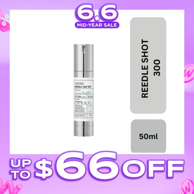 VT - Cica X Hyalon Reedle Shot 300 (To Refines Rough Skin & Dead Skin Cells To Make Natural Smooth Skin) 30ml