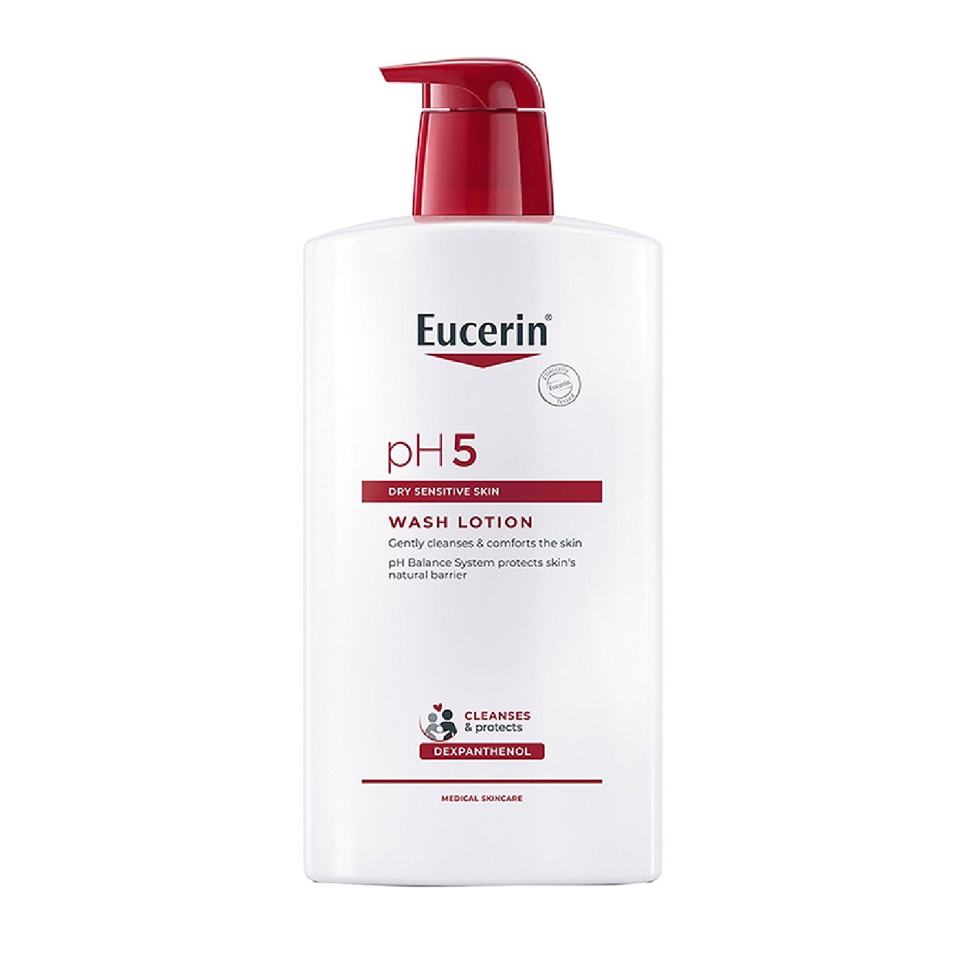pH5 Face & Wash Lotion (For Dry Sensitive Skin + Restores Skin's Natural Defense) 1000ml