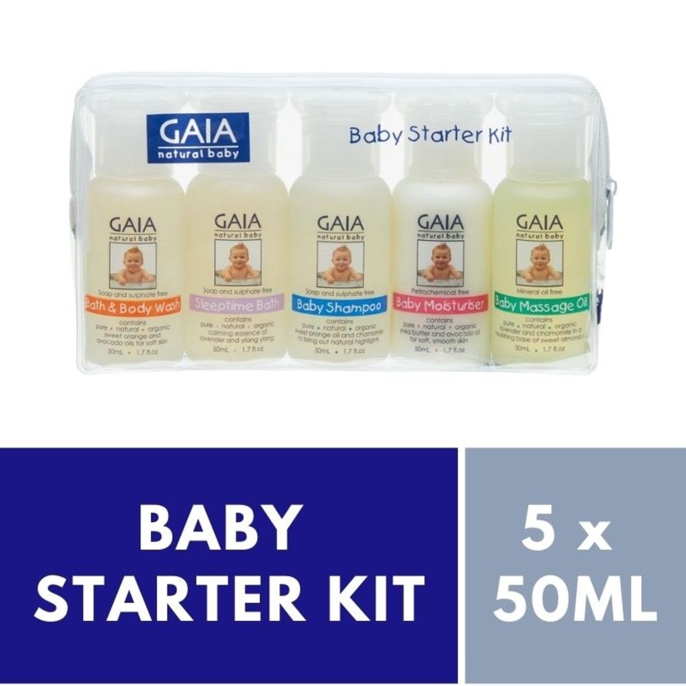 Baby Starter Kit 5x50ml