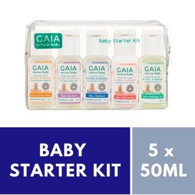 GAIA Baby Starter Kit 5x50ml