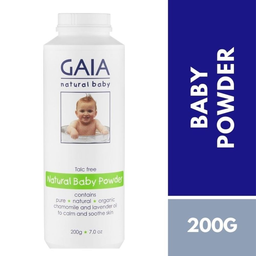 Natural Baby Powder 200g