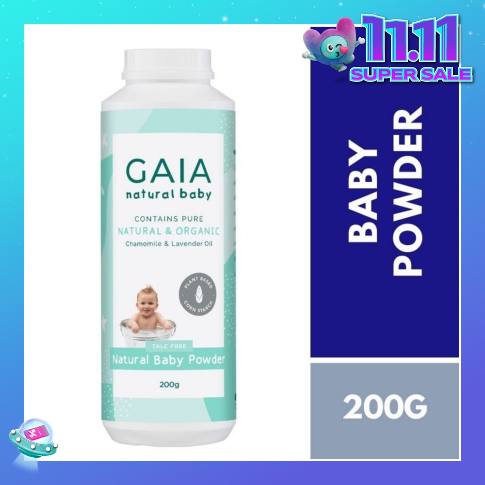 Natural Baby Powder 200g