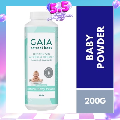GAIA - Natural Baby Powder 200g