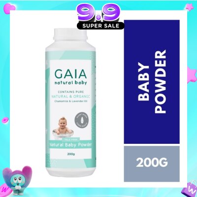 GAIA - Natural Baby Powder 200g image