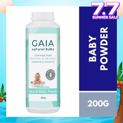 GAIA Natural Baby Powder 200g