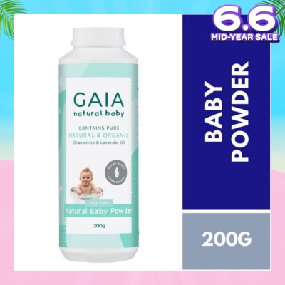 GAIA Natural Baby Powder 200g