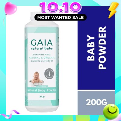 GAIA Natural Baby Powder 200g image