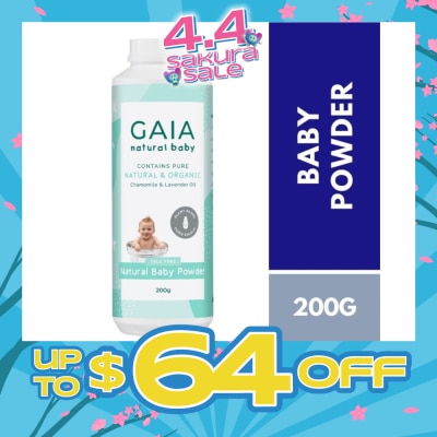 GAIA - Natural Baby Powder 200g