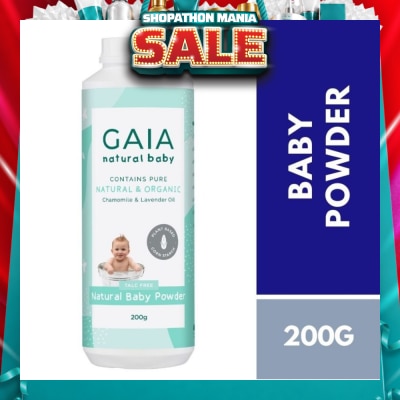 GAIA - Natural Baby Powder 200g
