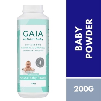 GAIA Natural Baby Powder 200g