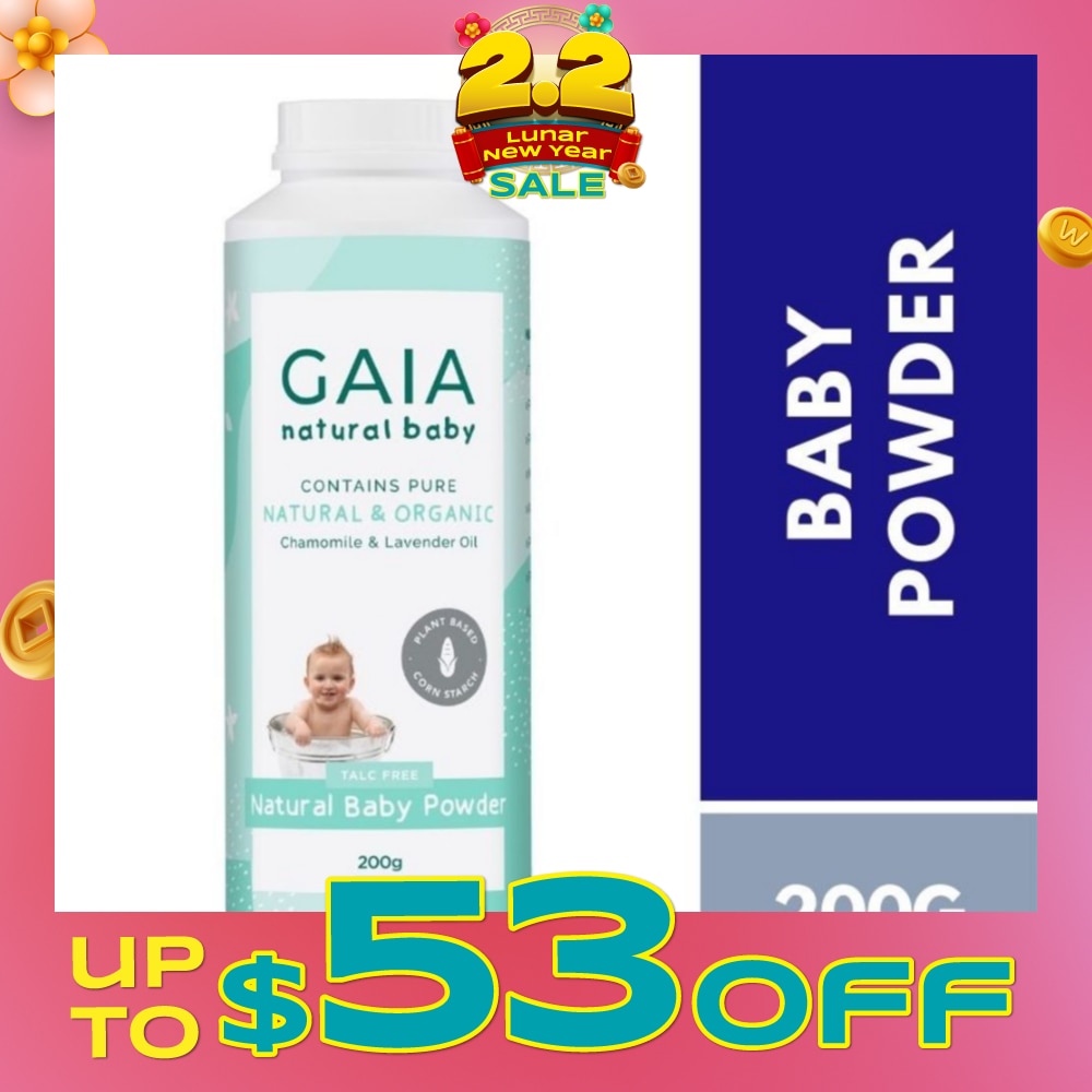 Natural Baby Powder 200g