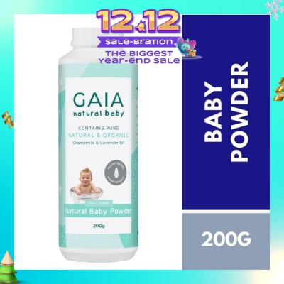GAIA Natural Baby Powder 200g