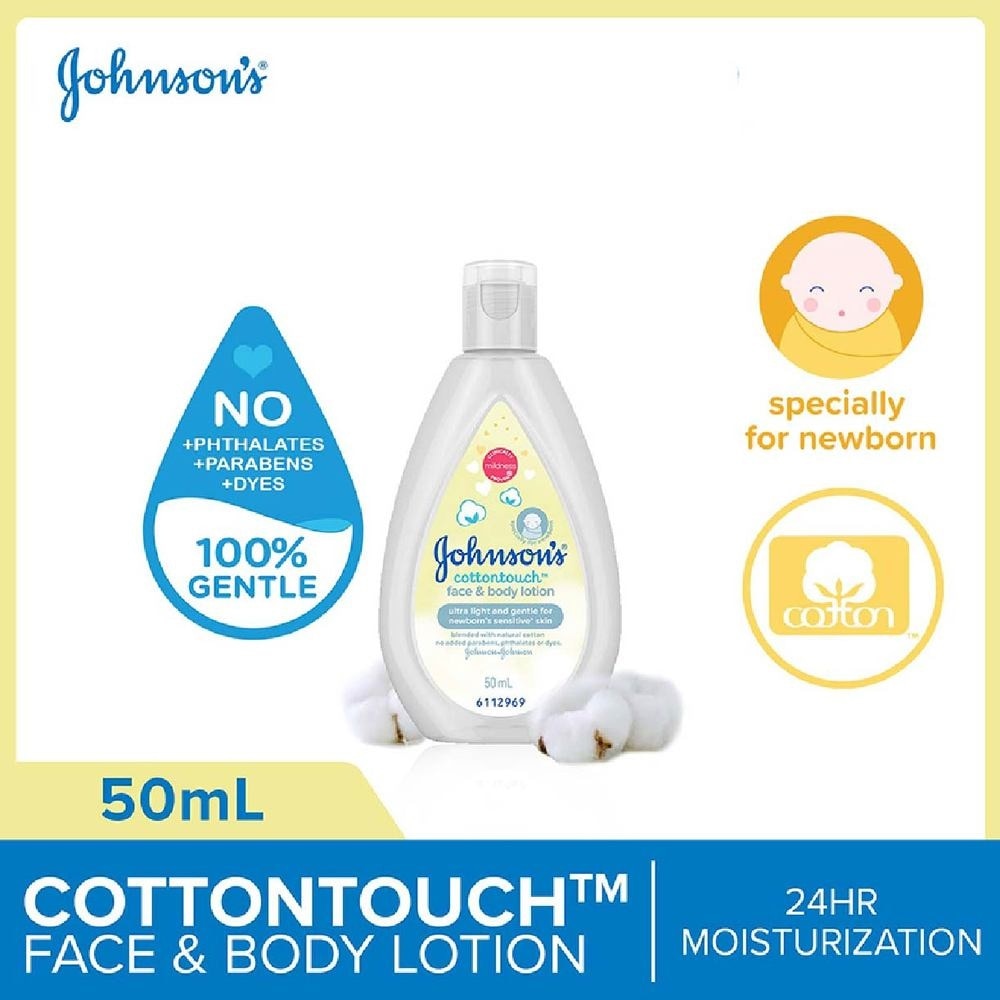 Cottontouch Face And Body Lotion Blended With Natural Cotton 50ml