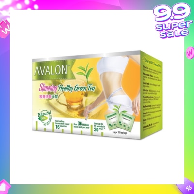 AVALON™ Slimming Health Green Tea 20 Tea Bags
