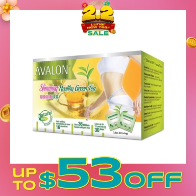 AVALON™ Slimming Health Green Tea 20 Tea Bags