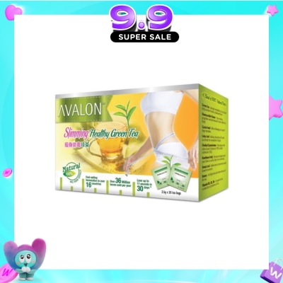 AVALON™ - Slimming Health Green Tea 20 Tea Bags image