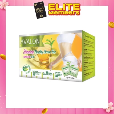 AVALON™ Slimming Health Green Tea 20 Tea Bags