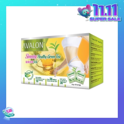 AVALON™ Slimming Health Green Tea 20 Tea Bags